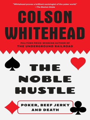 cover image of The Noble Hustle